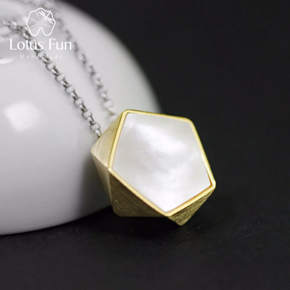 Lotus Fun Real 925 Sterling Silver North European Style Geometric Angles Design Fine Jewelry Pendant Without Necklace For Women huismerk kopen in de aanbieding Lotus Fun Real 925 Sterling Silver North European Style Geometric Angles Design Fine Jewelry Pendant Without Necklace For Women huismerk kopen in de aanbieding