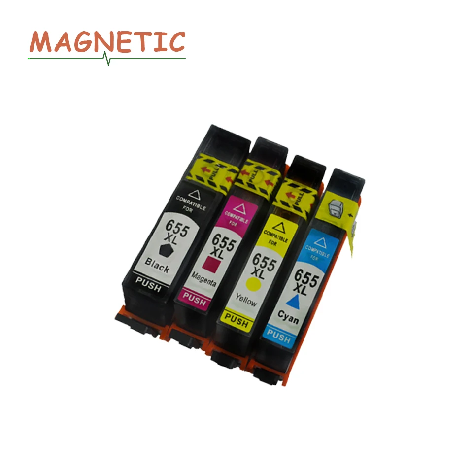 Cyan ink cartridge.