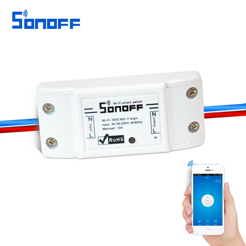 3 шт. sonoff базовый беспроводной Wifi переключатель пульт дистанционного управления