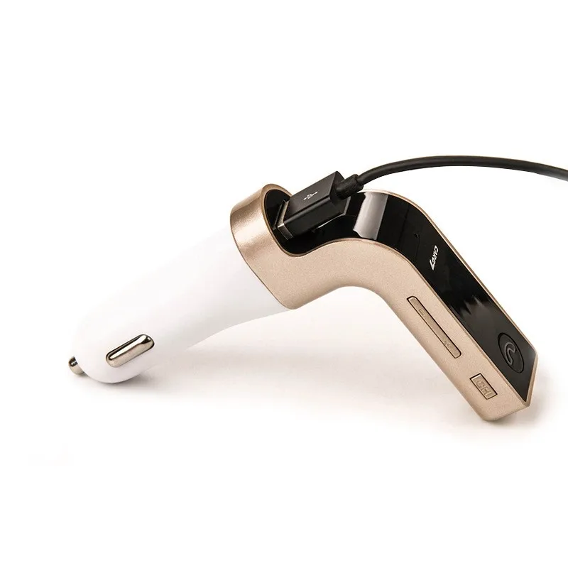 Автомобильный MP3-плеер 4-в-1 Hands Free светодиодный Bluetooth Автомобильный fm-передатчик громкой автомобильный комплект Musice радио адаптер с USB Автомобильное Зарядное устройство