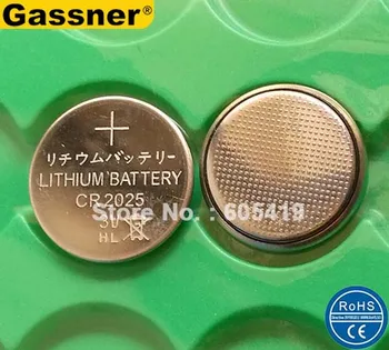 

Super quality 100% fresh 20000pcs CR2025 lithium button cell battery, CR2025 coin cells via FedEx UPS TNT