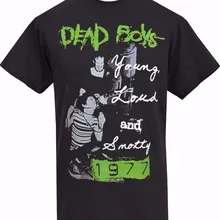 Мужская черная футболка Dead Boys, американский панк-рок, Stiv battors Cbgb 1977 s 3Xl, Мужская футболка с круглым вырезом