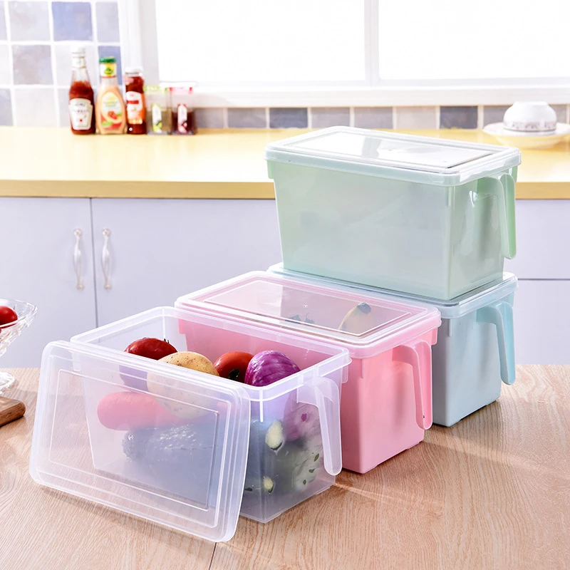 Creative Plastic Storage Boxes Multi Function Modern Home ...
