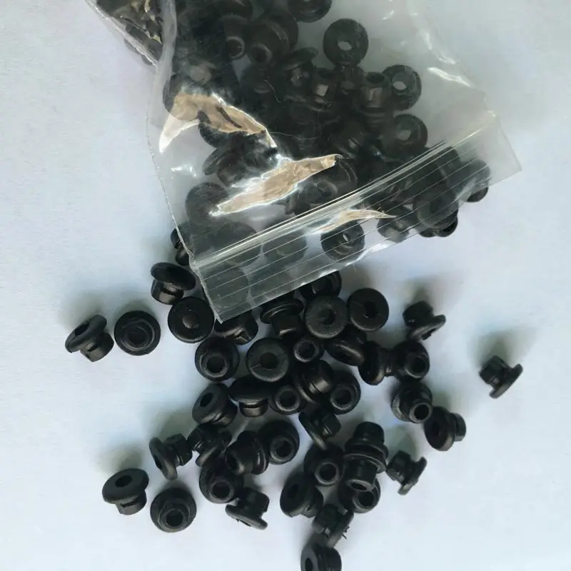 

Besta 1000 Pcs Silicone Durable "T"Grommets Tattoo Needle Pad For Tattoo Gun Ink Needles Nipple Silicone Pin Eye Cushion
