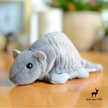 

Plush Armadillo Doll Toy Simulation Sandbags Stuffed Animal Toys