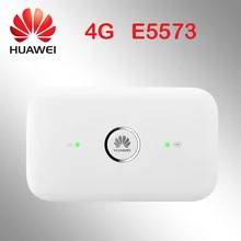 Unlocked Huawei E5573 E5573s-606 CAT4 150M 4G WiFi Router Wireless Mobile Wi Fi Hotspot 4G LTE FDD 700/1800/2100/2600MHz