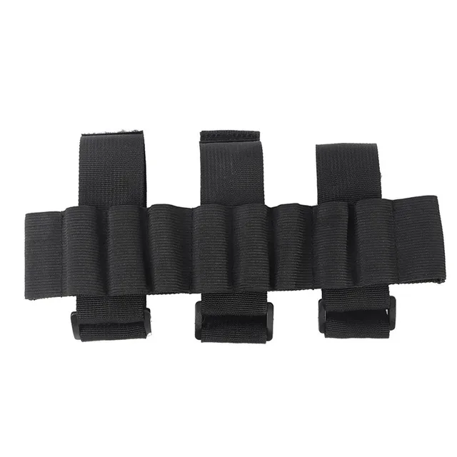 Airsson Hunting 10 Rounds Ammo Pouch Armband Carrier Tactical Shooting