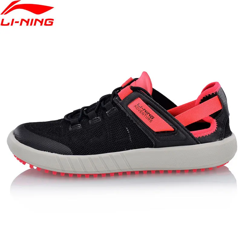 

Li-Ning Women Outdoor Water River Walking Shoes LiNing Aqua Light Shoes Sandals LN Adventure Comfort Breathable Sneakers AHLN002