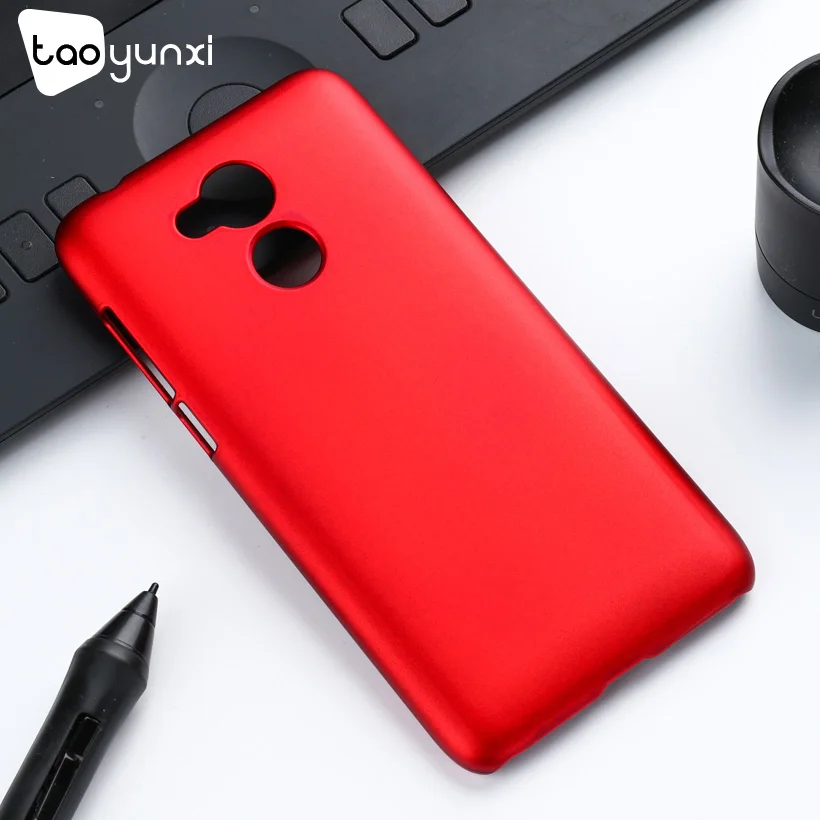 Ультратонкий чехол TAOYUNXI для Huawei Honor 6A жесткий пластиковый матовый Play чехлы DLI