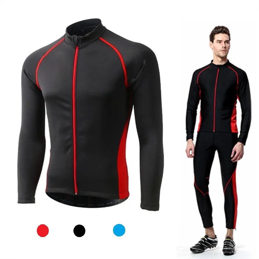 

Winter Thermal Fleece Cycling Clothes Verano Ropa Ciclismo Hombre Winter Mallot Ciclismo Hombre Cycling Jersey Bicycle Clothing