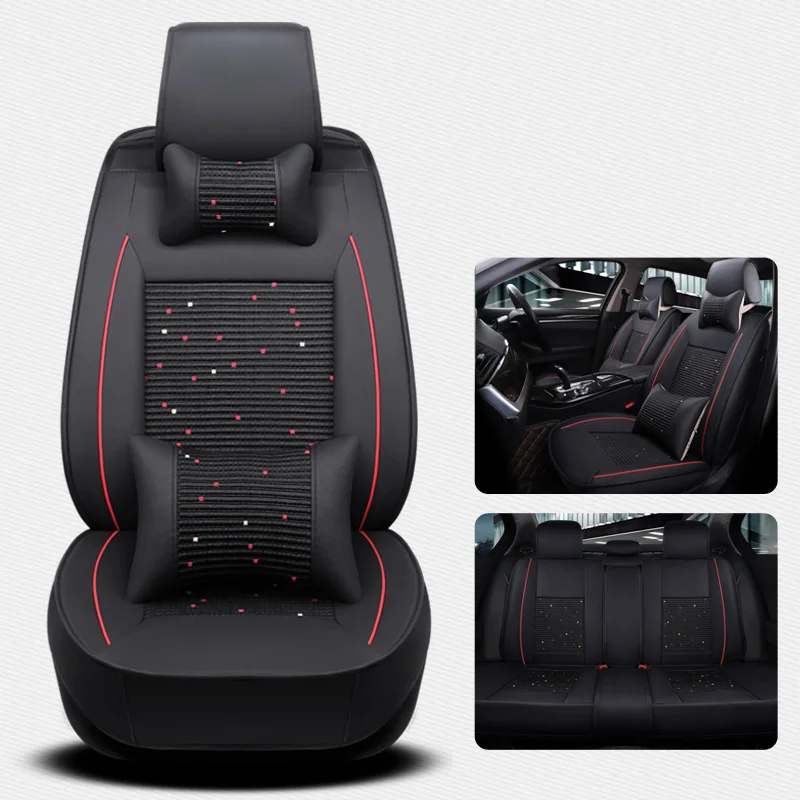 Universal Car seat cover auto covers for Land Rover Discovery 3 4