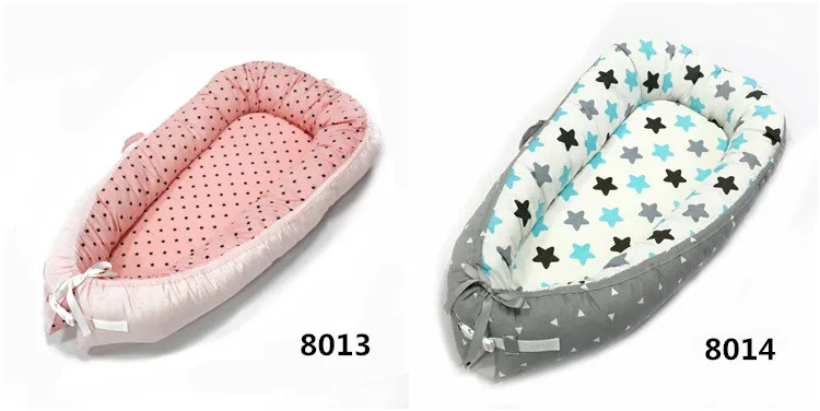 Детский бампер детское гнездо кровать портативная съемная и моющаяся кроватка дорожная кровать для детей Младенческая Детская Хлопковая