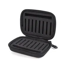 Двухсторонняя водонепроницаемая сумка для рыболовных снастей из пеноматериала EVA, рыболовный крючок с приманкой, чехол для хранения приманки, органайзер, держатели в комплекте