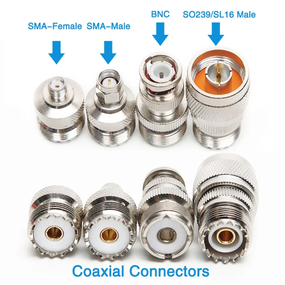 SOONHUA 144/430 МГц Двухдиапазонная двухсторонняя радиоантенна с высоким коэффициентом усиления PL259 интерфейс для MOTO Yaesu Icom KENWOOD TYT QYT