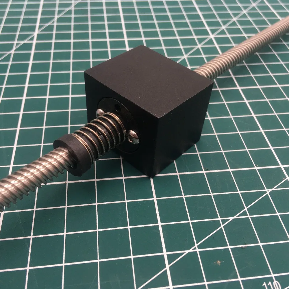 1 шт. Т8 трапециевидная винтовая гайка Корпус с TR8 Delrin анти обратная для DIY
