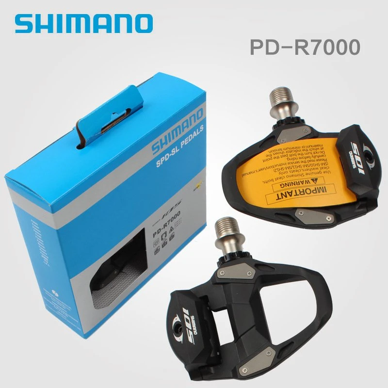 Details about / Shimano 105 PD-R7000 SPD-SL Carbon Fiber Road Bike Pedals+SM-SH11 Cleat New