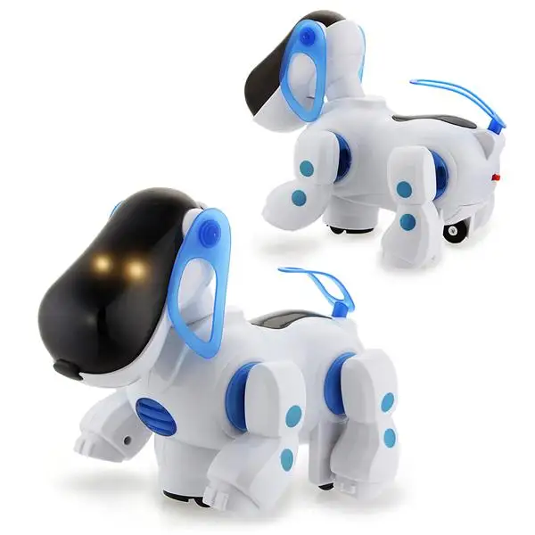 Robotic Electronic Walking Pet Dog Puppy Sing and Dancing Kids Gift