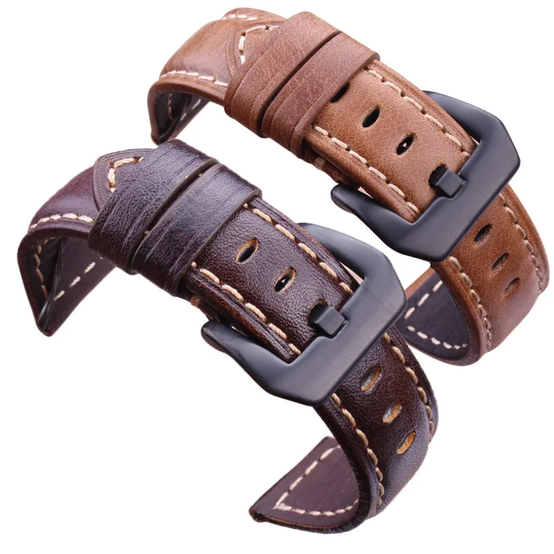 Купить Ремешок Для Часов Genuine Leather