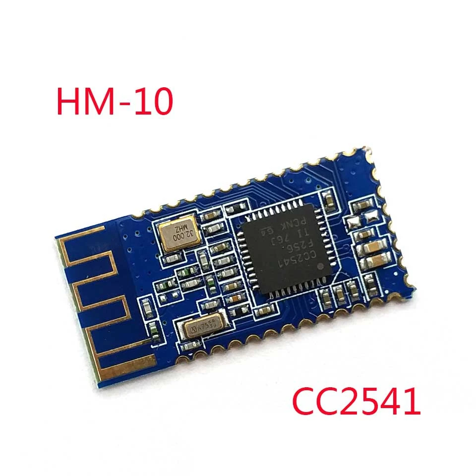 Двойной UUID HM-10 от HuaMao Bluetooth 4,0 модуль прозрачный последовательный порт Базовая пластина в комплект не входит HM-10 чип CC2540/2541