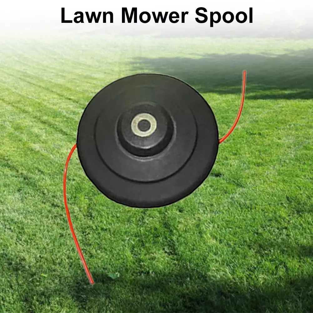 5 м газонокосилка Катушка нейлон 2,6 мм садовый электротриммер головка косилка профессиональная Замена аксессуары триммер садовые инструменты