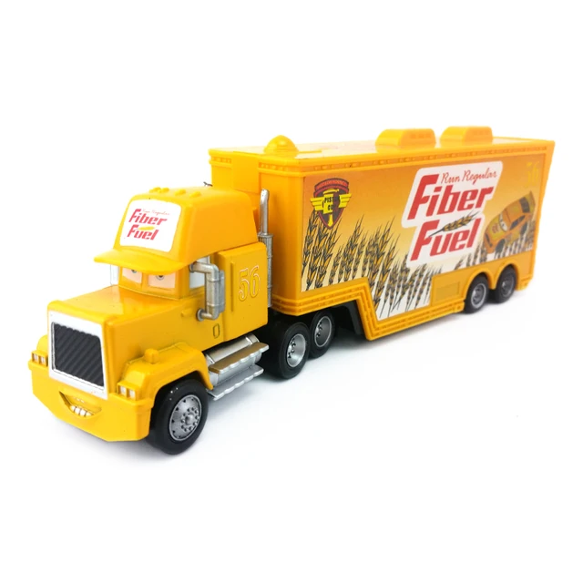 Disney Pixar Cars Mack Uncle No 56 Fiber Fuel Truck 1 55 Cast Toy Disney Pixar Cars Mack Uncle No 56 Fiber Fuel Truck 1 55 Cast Toy