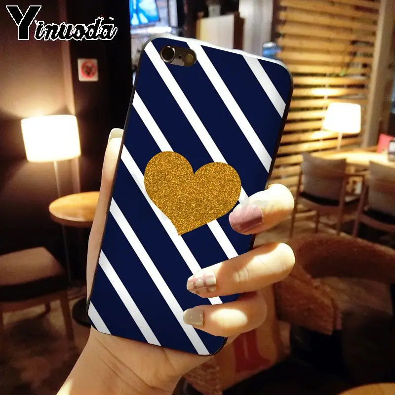Housing Red hearts Stripe