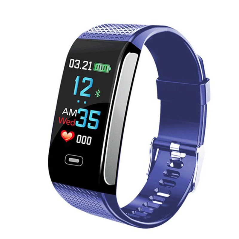 

NEW Smart Watch 2018 Men Women Color Display Heart Rate Blood Pressure Sleep Monitor Watch Sport Fitness Tracker IP67 Smartwatch