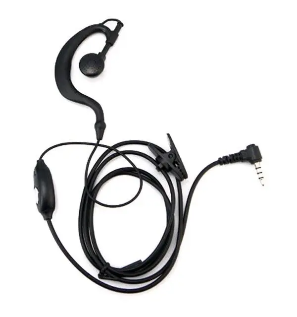 2 шт. гарнитура с микрофоном для BAOFENG BF UV-3R U3 | Мобильные телефоны и аксессуары