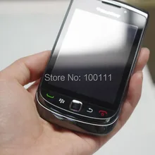 Восстановленный Blackberry 9800 Сенсорный экран мобильного телефона, QWERTY клавиатура, wifi
