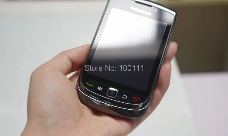 

Original Refurbished Blackberry 9800 Mobile Phone Touch Screen, QWERTY Keyboard ,WIFI, Free Shipping