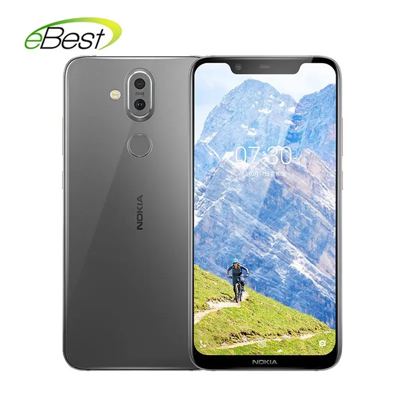 NOKIA X7 TA-1131 смартфон 6 18 дюймов FHD Snapdragon 710 2 ГГц Восьмиядерный 8 1 3500 мАч 12MP + 13MP задняя