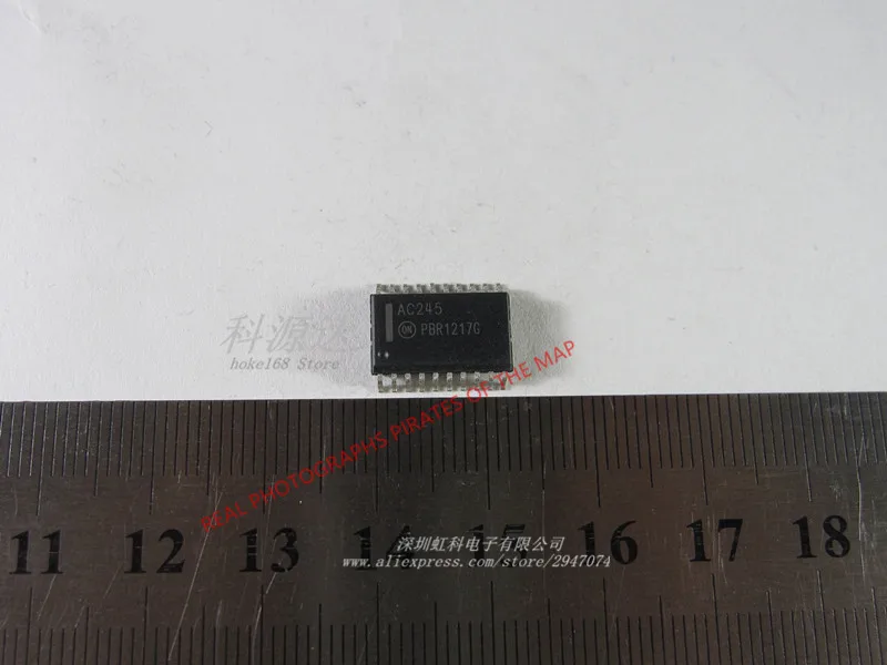 

5pcs/lot MC74AC245DW SOIC20 MC74ACT245 74AC245 AC245 In Stock