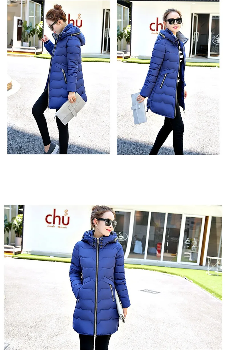 Новая зимняя куртка женская хлопковая длинная куртка модная ватная тонкая куртка с подкладкой размера плюс 5XL 6XL 7XL Женская парка с капюшоном Z110