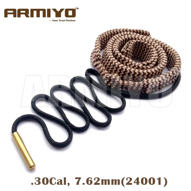 

Armiyo Bore Snake .30, .32 Cal 7.62mm Rifle Barrel Cleaner Gun Bore Cleaning Fit AK 24001 Hunting Shooting Clean Kit