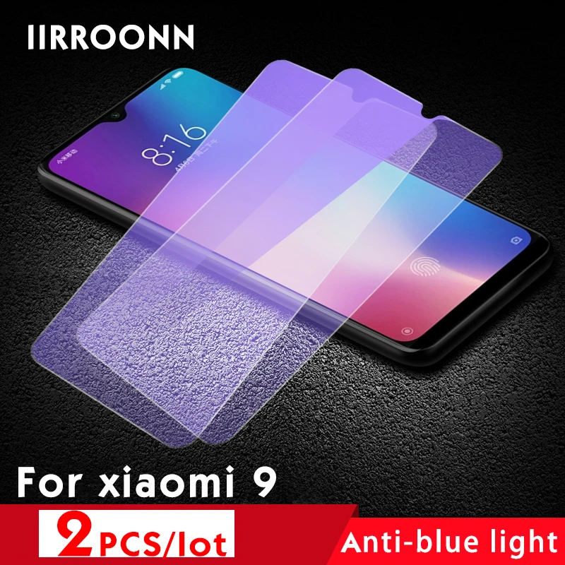 2 шт./лот закаленное стекло для Xiaomi mi 6 8 9 SE lite mix max 3 Защита экрана xiaomi Mi A2 защита от