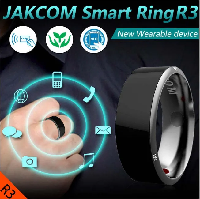 Новое умное кольцо NFC одежда Jakcom R3 новая технология волшебное умное кольцо NFC для Android Windows NFC мобильный телефон