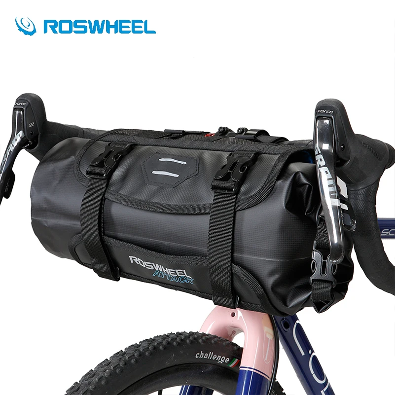 Велосипедная сумка ROSWHEEL 3 7 л нейлоновые водонепроницаемые велосипедные