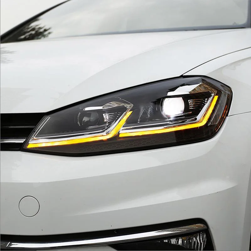 Car Head Lamp for Volkswagen VW Golf 7 MK7 Golf 7.5 MK7.5 LED Headlight