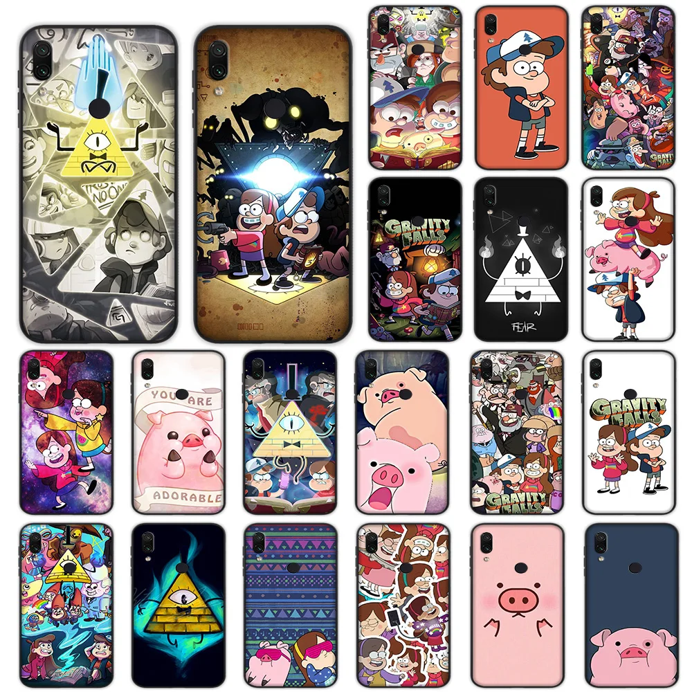 

Cartoon Gravity Falls Soft Case for Xiaomi Redmi Note 4 4X 6 7 8 Pro 5 Plus 5A 6A Cover