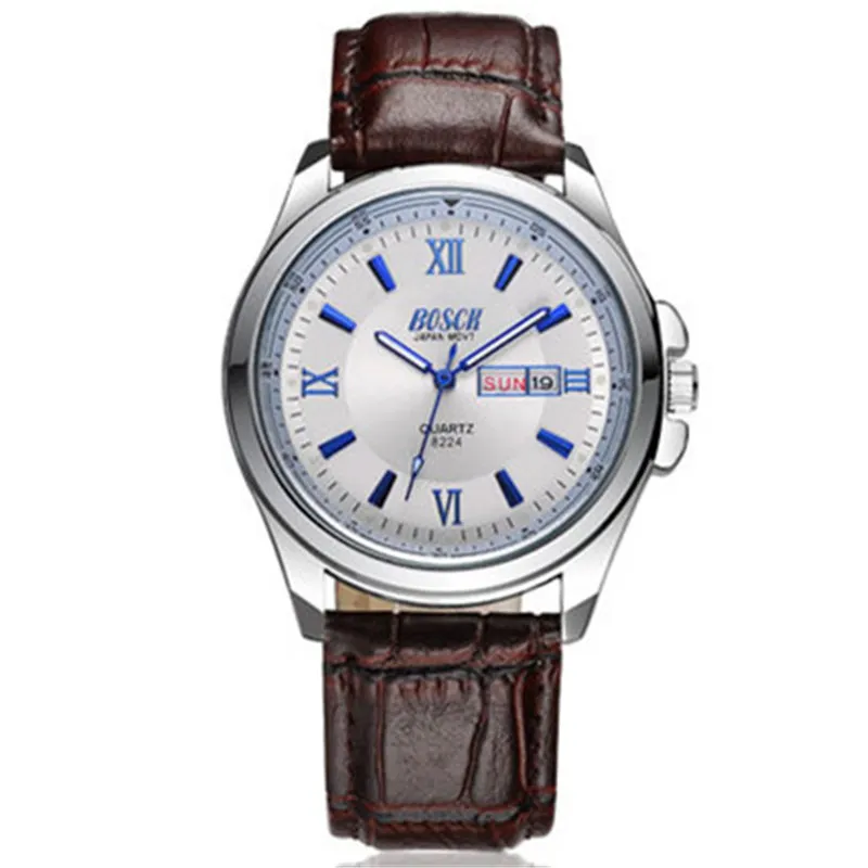 

2018 fashion casual sports watch male men's quartz watch tide