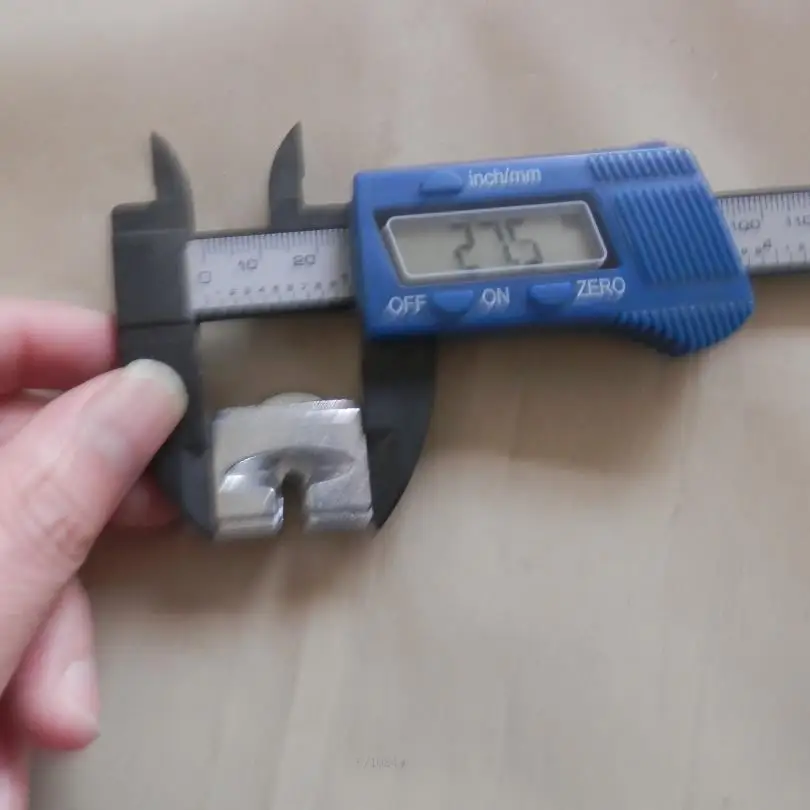 TRIMMER HEAD ALUMINUM EYELET OLEO MACE 7
