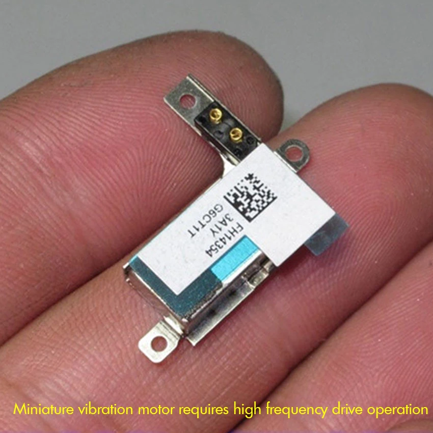 

Miniature Linear Vibration Motor DC 3V Brushless High Frequency Vibration Motor Ultra-thin Flat Vibrating Motor for Phone