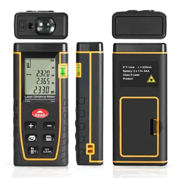 

#Laser Rangefinder Infrared Laser Range Finder Telescope Angle Hunting Distance Golf Rangefinder Laser rod Meter Option Distance