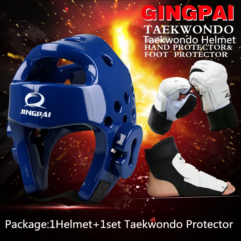 Karate Sanda Helmet Taekwondo Kickboxing Head Gear guard Headgear