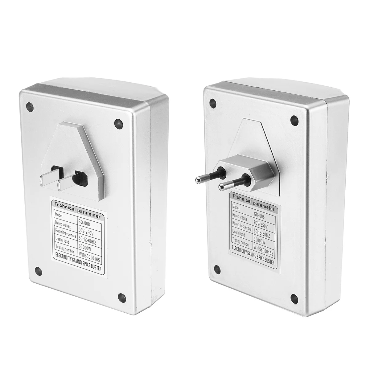 По стандартам ЕС/США штекер Smart Plug интеллигентая(ый) 90 V-250 V, экономия электроэнергии Home Energy Мощность умный светодиодный Saver Путешествия адаптер умная розетка