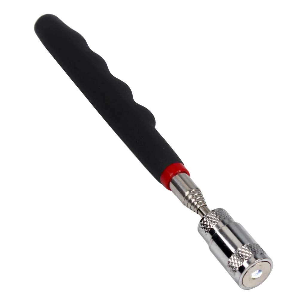 

Multipurpose Novely Lighting Portable LED Pick Up Tool Telescopic Magnetic Magnet Tool For Picking Up Nuts and Bolts