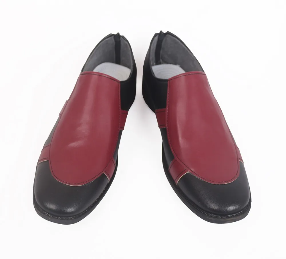 JoJo's Bizarre Adventure Guido Mista Cosplay Boots Flat Shoes (2)