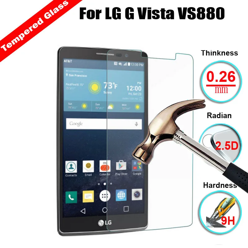 2 шт./лот защитная пленка из закаленного стекла для LG L90 L70 L Fino D295 K8 K4 K10 G5 K5 L Bello D331