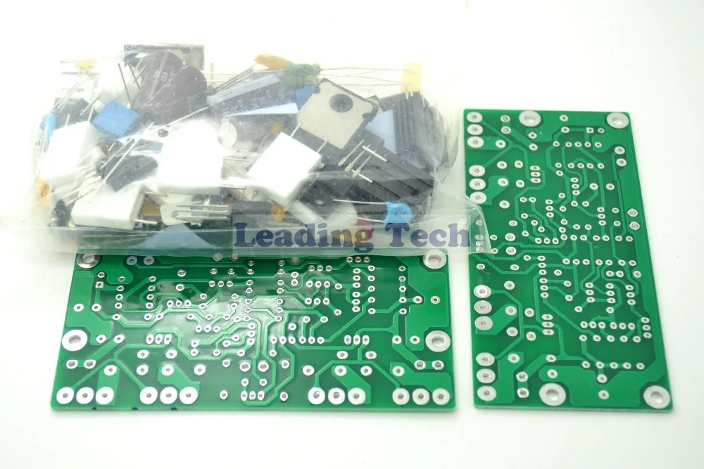 

LJM L20SE 350W+350W 4ohm 2SA1943 2SC5200 Kit High Quality Amplifier Board