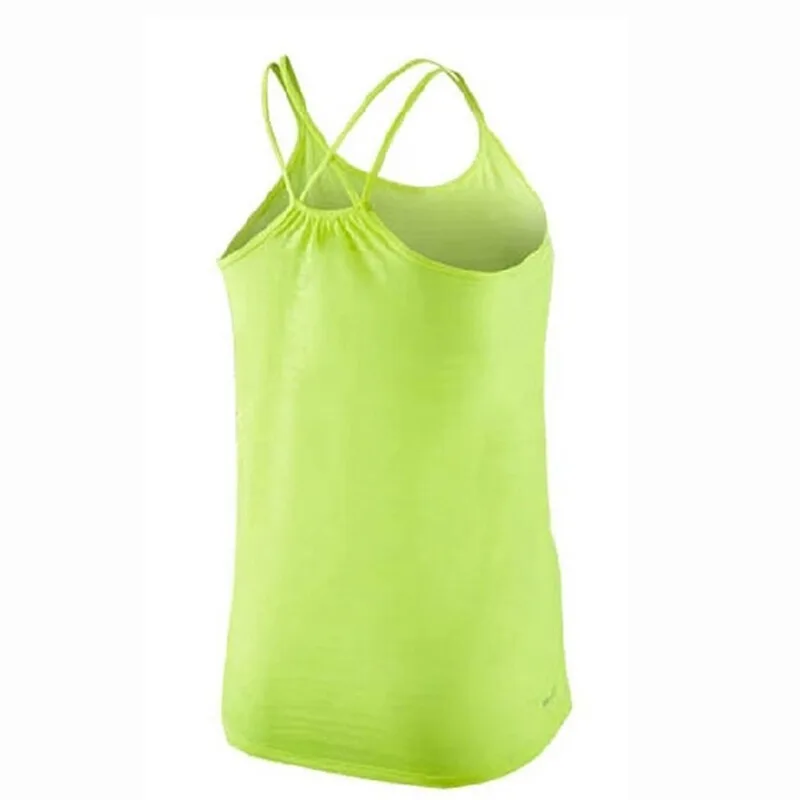 Original New Arrival NIKE Dri-FIT Women's T-shirts Sleeveless Sportswear